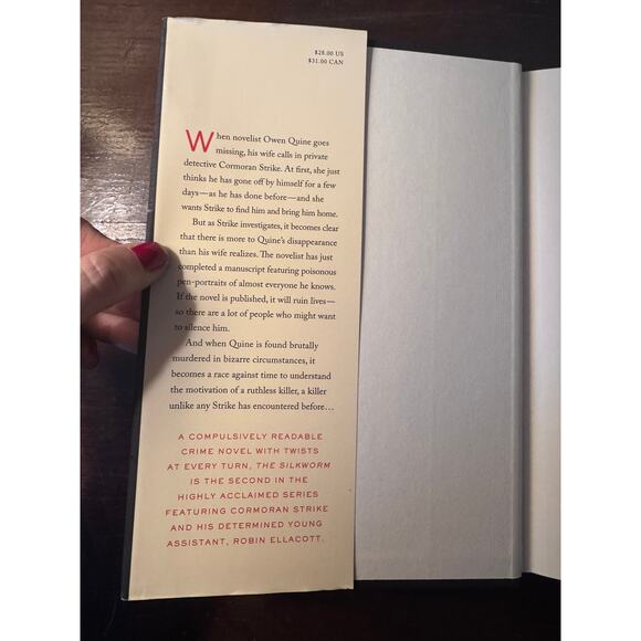 The Silkworm by Robert Galbraith - 2014 - Picture 5 of 7